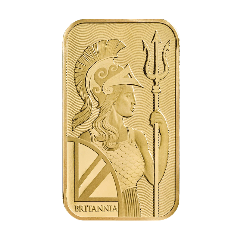 Image for 1 oz Britannia Gold Bar from TD Precious Metals